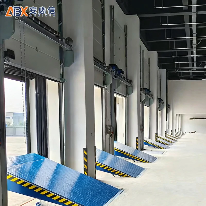 镇江市翻板滑升门
