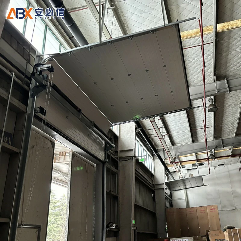 镇江市高扬程滑升门