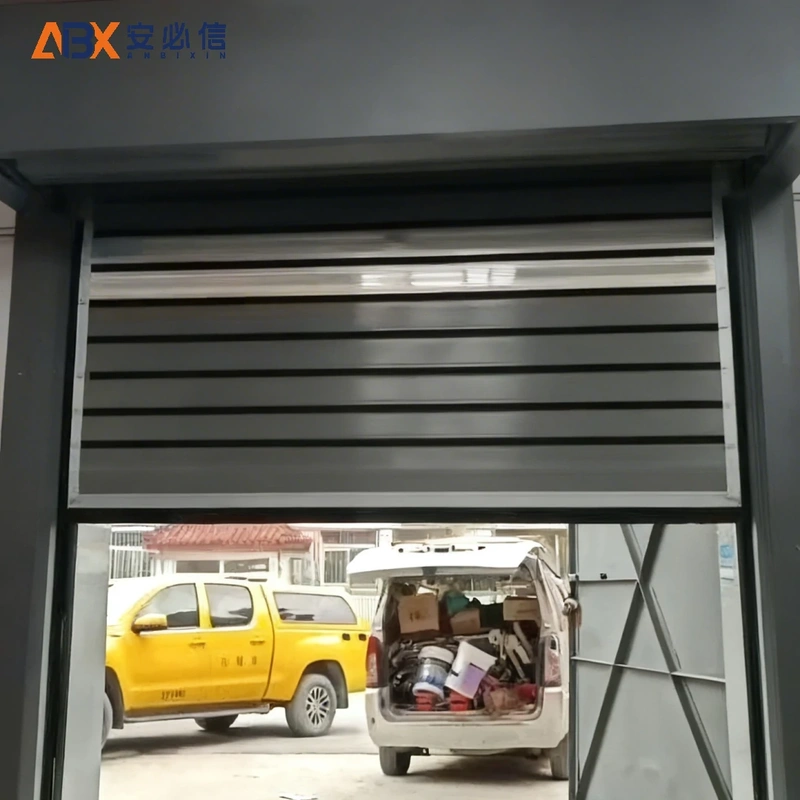镇江市铝质快速门