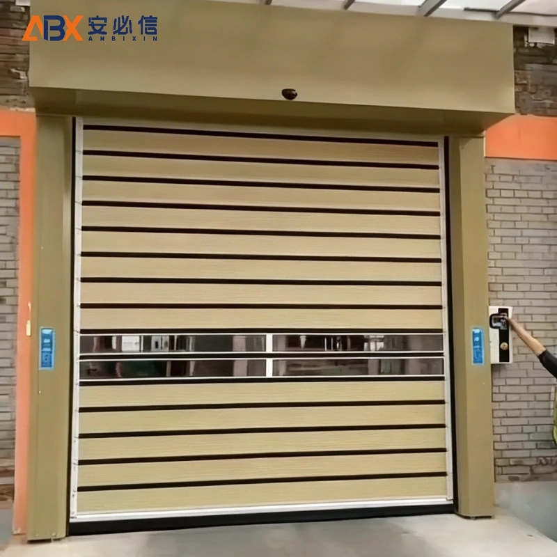 镇江市螺旋式快速门